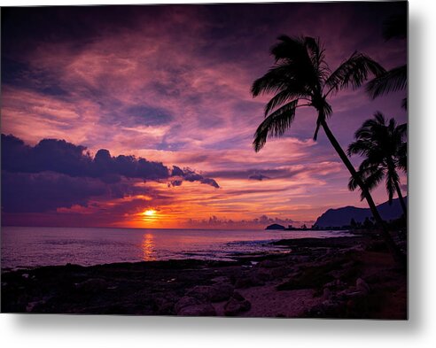 Hawaiian Sunset by John Durham