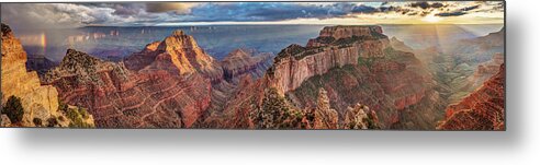 Cape Royal Metal Print featuring the photograph Breathtaking Cape Royal by Pierre Leclerc Photography