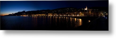 City Of Neuchatel Metal Print featuring the photograph Heart of Gold by Charles Lupica