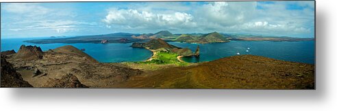 Galapagos Metal Print featuring the photograph Ash to Wonder by Richard Gehlbach