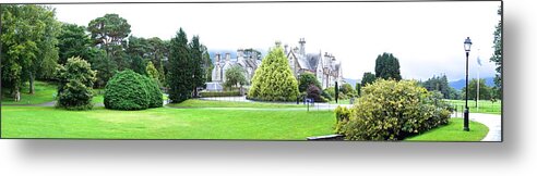 Muckross Castle Metal Print featuring the photograph Muckross Castle by Norma Brock