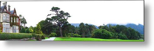 Irish Metal Print featuring the photograph Muckross Landscape by Norma Brock