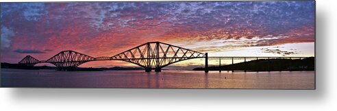 Scotland Metal Print featuring the photograph Forth Dawn by Kuni Photography
