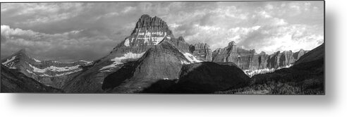 Cliffs Metal Print featuring the photograph Head and Shoulders by David Andersen