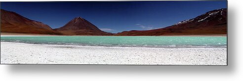 Scenics Metal Print featuring the photograph Laguna Verde by Dara Mulhern Photography