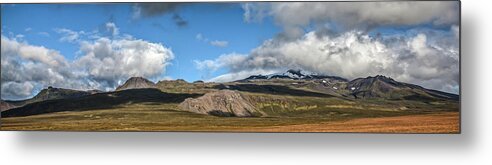 David Letts Metal Print featuring the photograph Majestic Mountain by David Letts