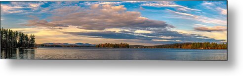 Brookfield Metal Print featuring the photograph Early Morning at Lake Wentworth by Thomas Lavoie