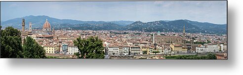 Florence Metal Print featuring the photograph Florence,Italy by Matthew Pace