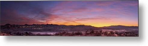  Metal Print featuring the photograph Sunrise Mist by Daniel Hayes