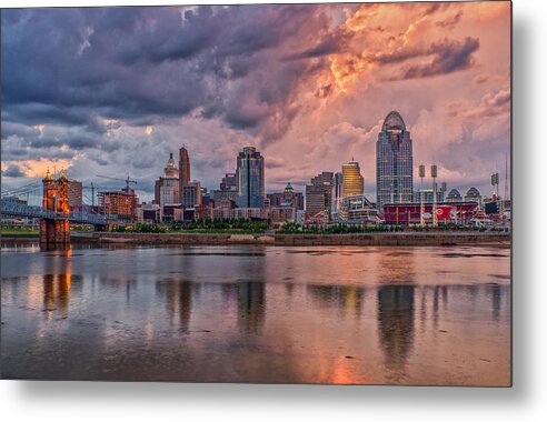 Cotton Candy Sunset by Jon Reynolds