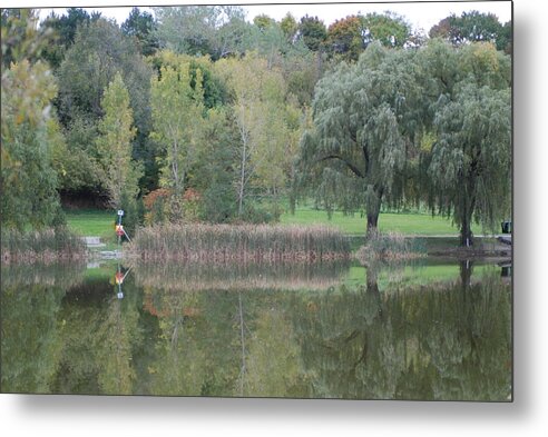  Metal Print featuring the photograph Autumn Transition 34 by Ee Photography