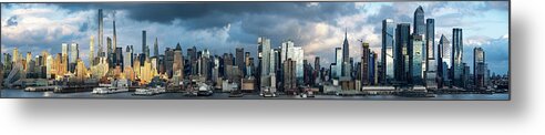Empire State Building Metal Print featuring the photograph After the Storm by Kevin Suttlehan