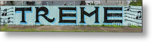 Cajun Metal Print featuring the photograph Treme by Jerry Fornarotto
