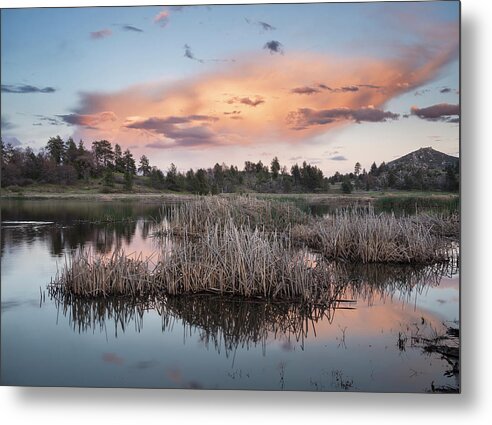 Lake Cuyamaca Cloud in the Sky by William Dunigan