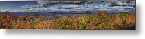Fall Metal Print featuring the photograph North Carolina by Bill Linhares