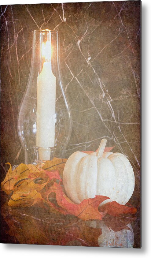  Metal Print featuring the photograph Autumn Light #1 by Heidi Smith
