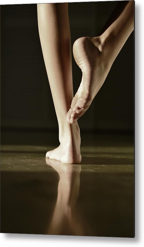 Dancer Art Metal Print featuring the photograph Dancer #1 by Laura Fasulo