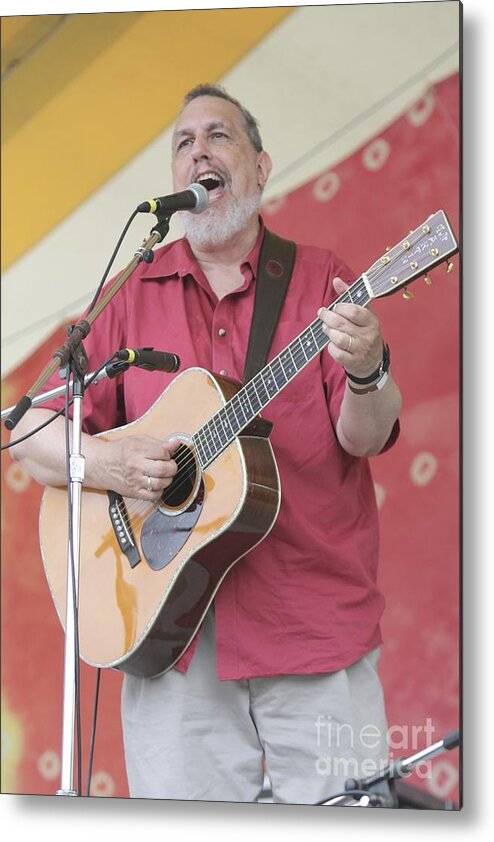 Vocals Metal Print featuring the photograph David Bromberg #1 by Concert Photos
