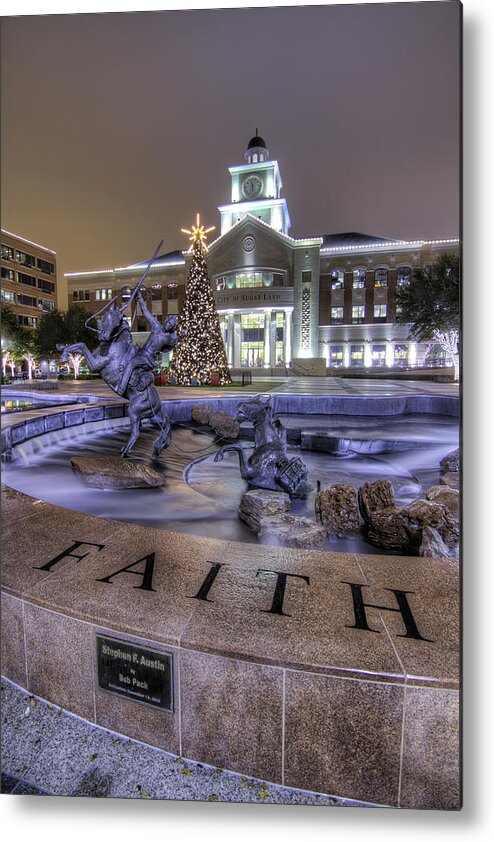 2011 Metal Print featuring the photograph Faith #1 by Tim Stanley