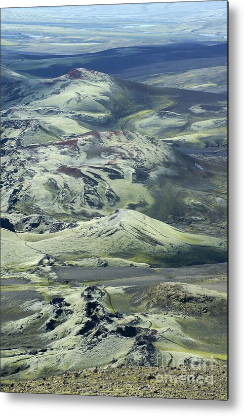Prott Metal Print featuring the photograph Lakagigar Iceland by Rudi Prott