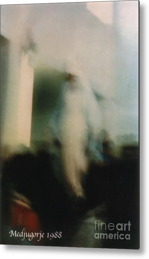 Medjugorje Apparition Metal Print featuring the photograph Medjugorje Apparition #1 by Archangelus Gallery