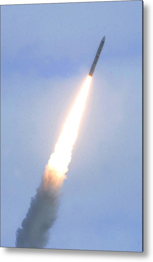 Astronomy Metal Print featuring the photograph Minotaur Iv Lite Launch #1 by Science Source
