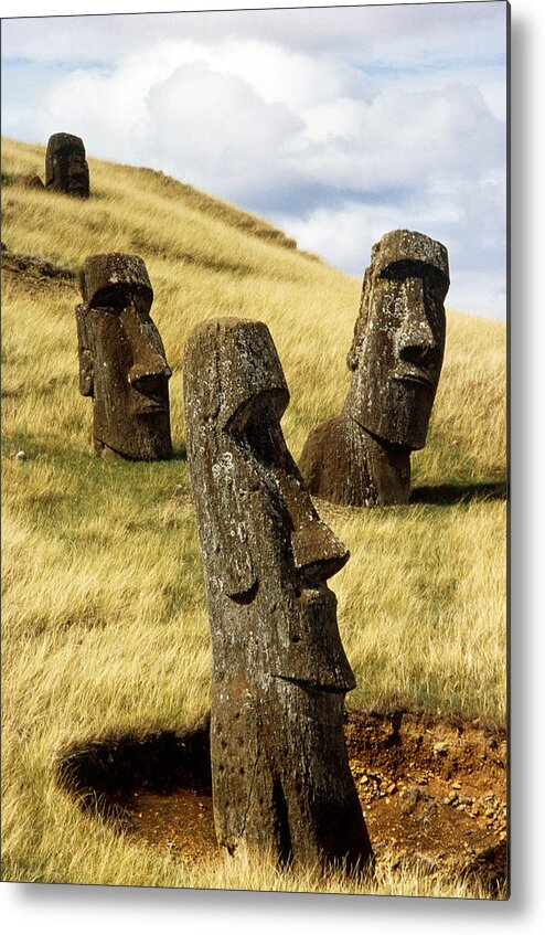 Moai Posters Online - Shop Unique Metal Prints, Pictures
