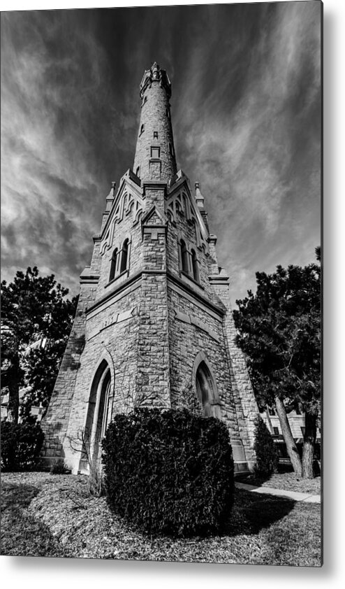 1873 Metal Print featuring the photograph Northpoint Water Tower by Randy Scherkenbach