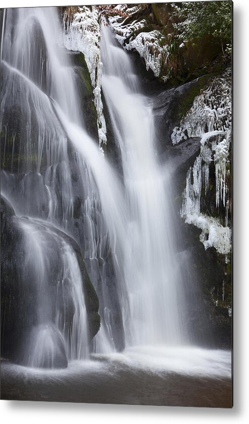 Posforth Gill Metal Print featuring the photograph Posforth Gill Valley Of Desolation #1 by Nick Atkin