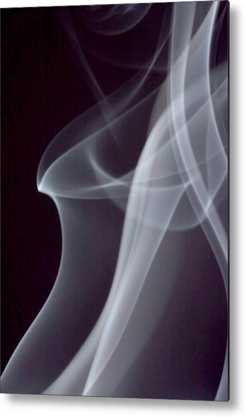 Smoke 2 Metal Print featuring the photograph Smoke 2 by Daniel Reed