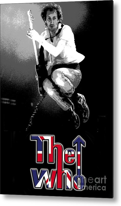 The Who Metal Print featuring the photograph The Who by Doc Braham
