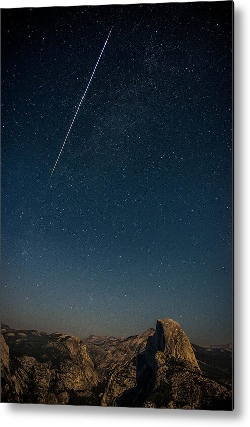 Shooting Star Metal Print featuring the photograph Yosemite Dreams #1 by Marcus Hustedde