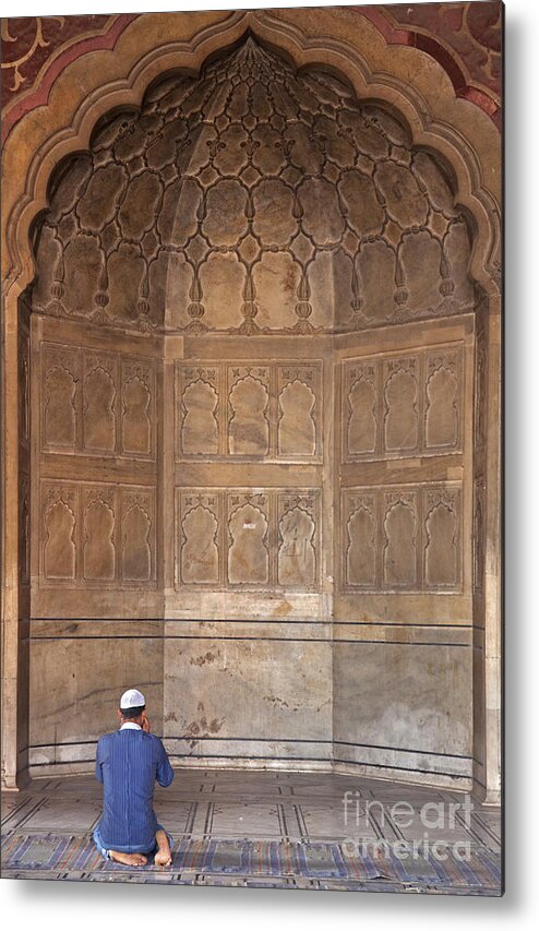 Mosque Metal Print featuring the photograph 120801p011 by Arterra Picture Library