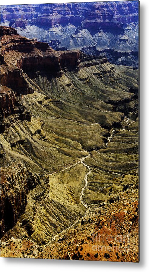 Grand Canyon Metal Print featuring the photograph Dragon Corridor Grand Canyon #2 by Thomas R Fletcher