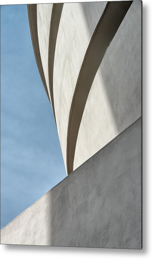 Guggenheim Museum Metal Print featuring the photograph Guggenheim Museum #2 by James Howe