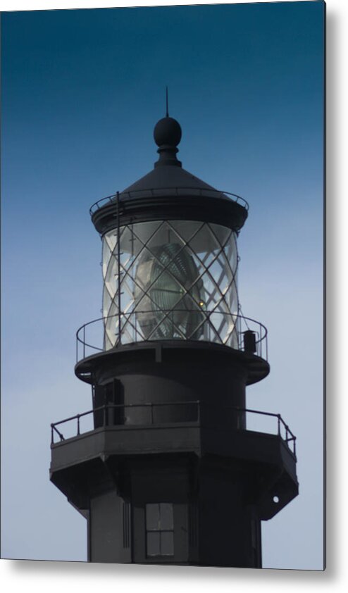 Hillsboro Lighthouse Metal Print featuring the photograph Hillsboro Lighthouse #1 by George Kenhan