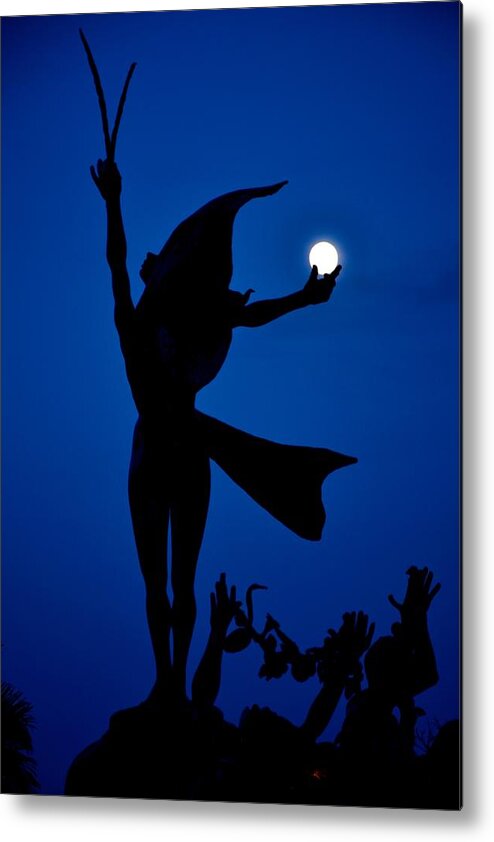 Puerto Rico Metal Print featuring the photograph Mooncatcher #2 by Ricardo J Ruiz de Porras