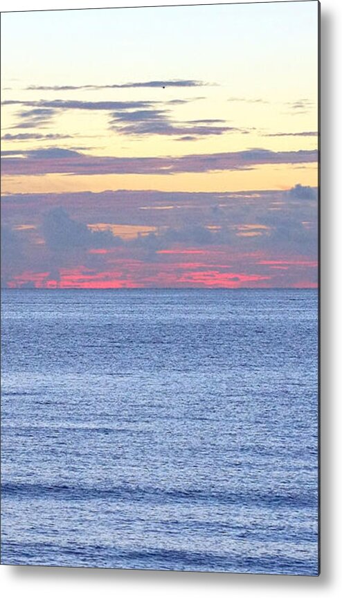 Sunrise Metal Print featuring the photograph Sunrise in Florida Riviera by Rafael Salazar
