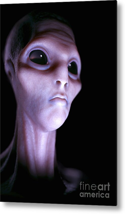 Extraterrestrial Life Metal Print featuring the photograph Extraterrestrial Life #22 by Science Picture Co