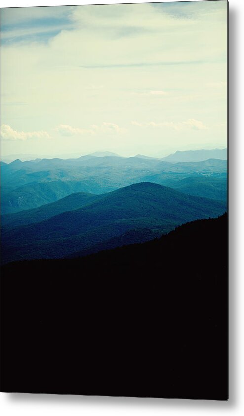 Appalachia Metal Print featuring the photograph Blue Ridge Mountains #3 by Kim Fearheiley