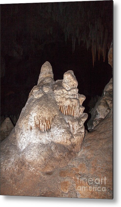 Carlsbad Metal Print featuring the photograph Carlsbad Caverns National Park #3 by Fred Stearns