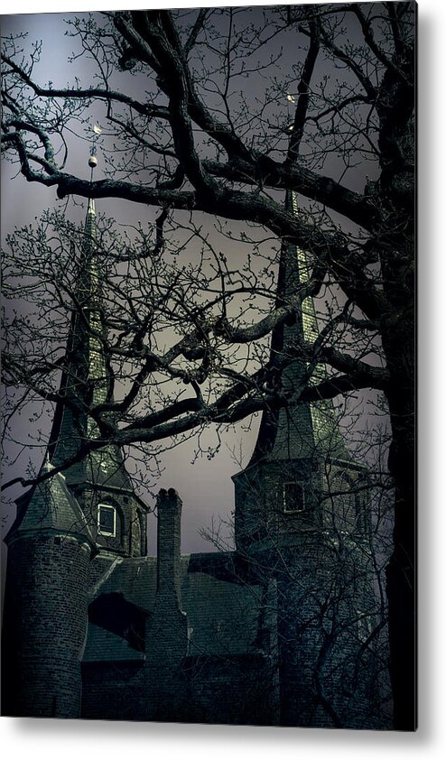 Castle Metal Print featuring the photograph Castle #3 by Joana Kruse