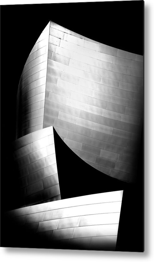 Los Angeles Metal Print featuring the photograph 3 Way by Az Jackson