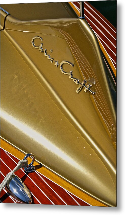 Lake Metal Print featuring the photograph Tahoe Concours d' Elegance #7 by Steven Lapkin