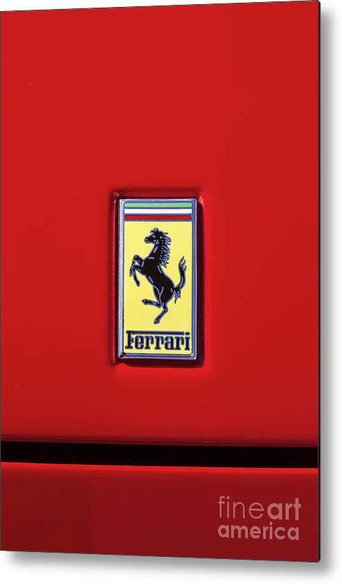 Ferrari 458 Italia Metal Print featuring the photograph 458 Italia #1 by Dennis Hedberg