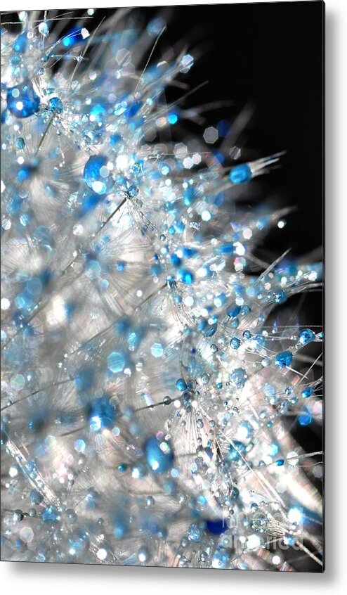 Flower Metal Print featuring the photograph Crystal Flower #4 by Sylvie Leandre