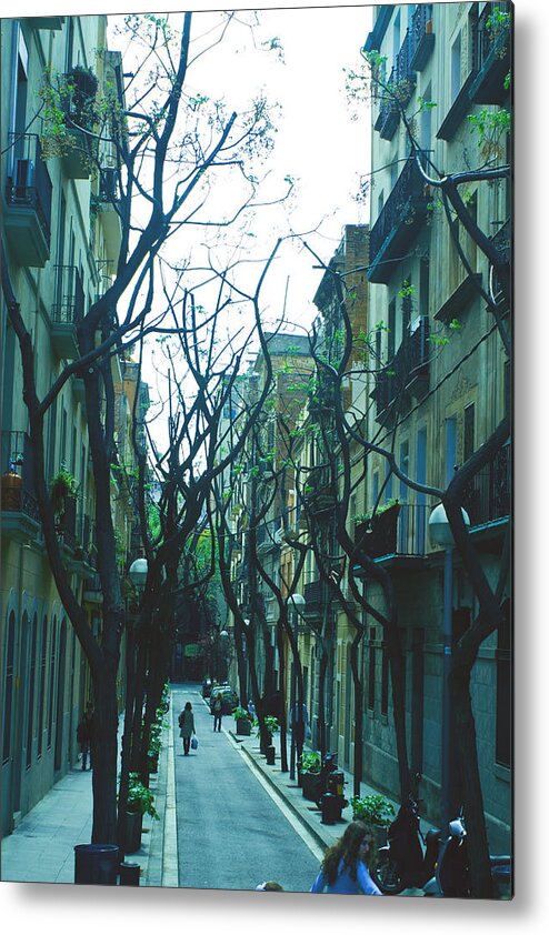  Metal Print featuring the photograph Street Scene #5 by James Gay