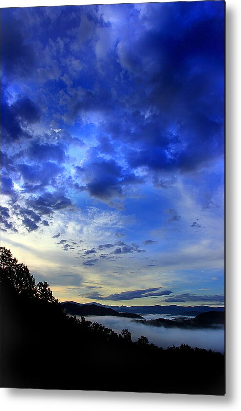 Smoky Mountains Metal Print featuring the photograph A Smoky Mountain Dawn by Michael Eingle