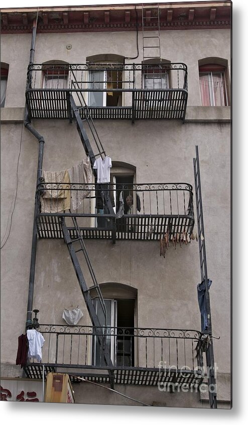 China Town Metal Print featuring the photograph Air Dried Sausage by Sherry Davis