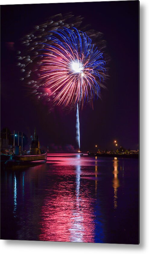 Bill Pevlor Metal Print featuring the photograph American Celebration by Bill Pevlor
